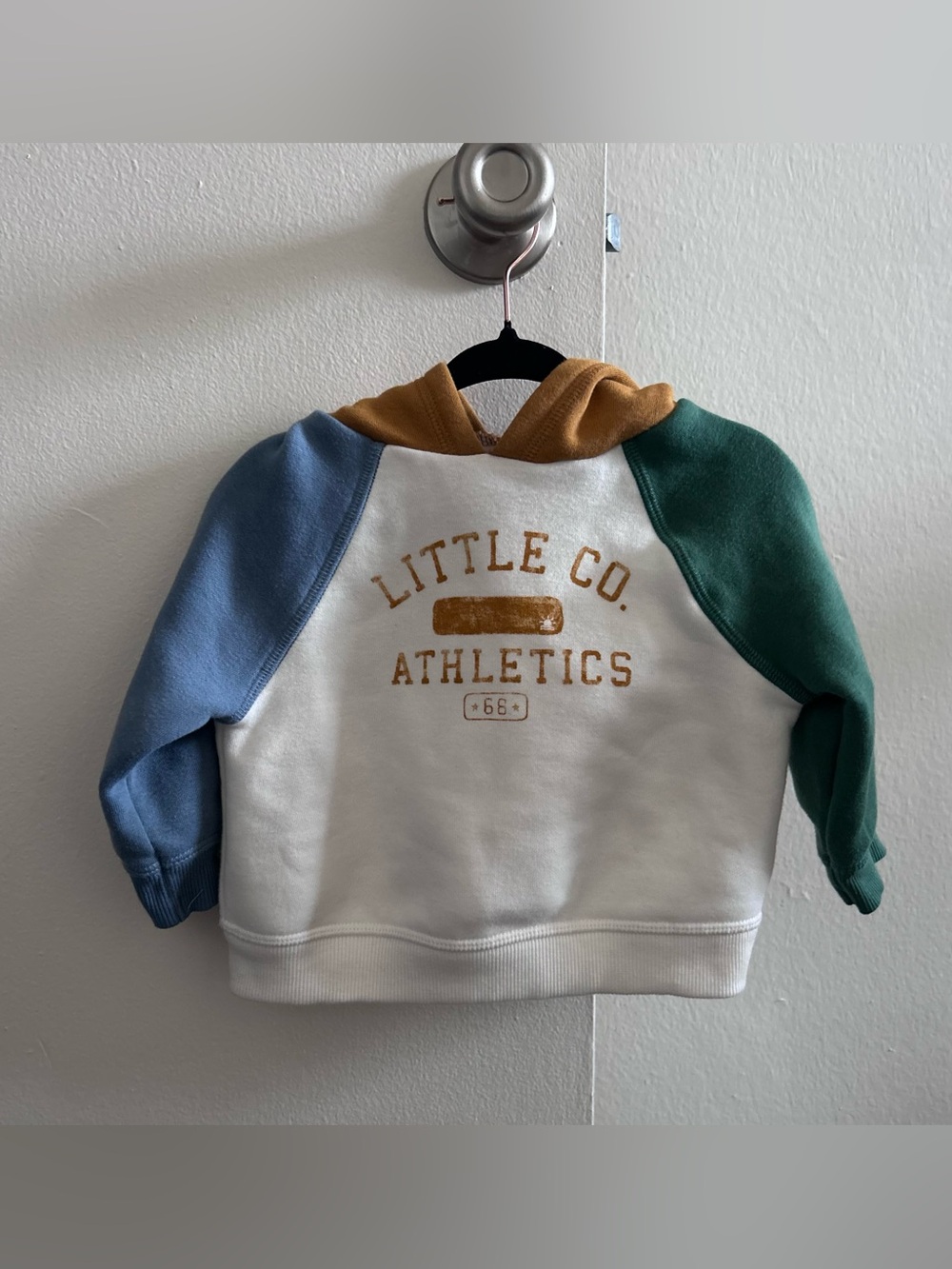 Little Co Colorblock Hoodie